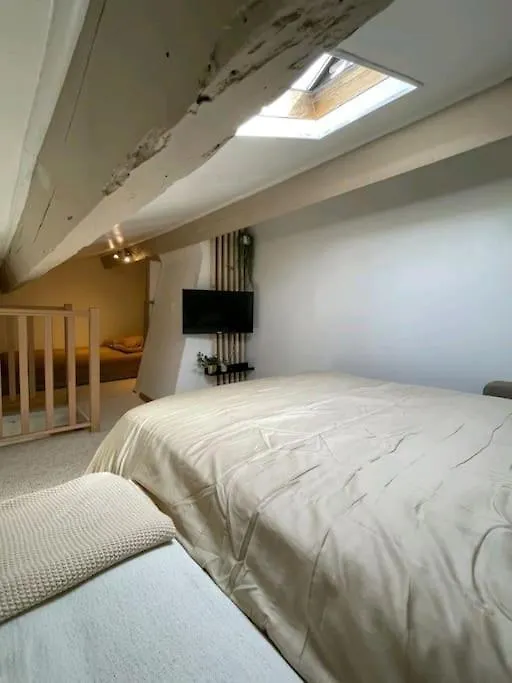 La Perle, Studio 50 M De La Plage , Parking, Clim, Rivage Privilege La Seyne-sur-Mer 0*,